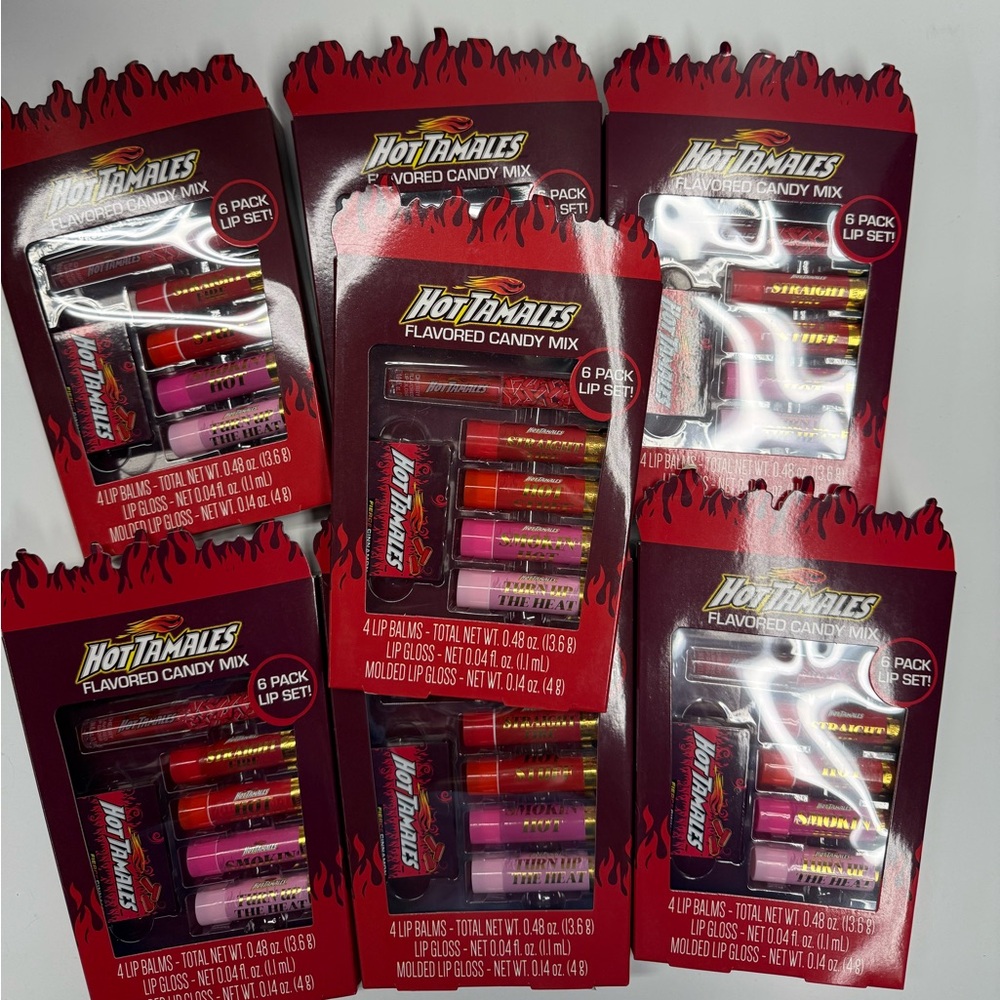 Hot tamales lip balm gift sets